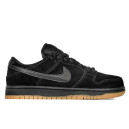 Sneakers Nike SB Dunk Low Black Snake Gum Winter С МЕХОМ Black