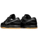 Sneakers Nike SB Dunk Low Black Snake Gum Winter С МЕХОМ Black