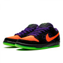 Sneakers Nike SB Dunk Night of Mischief Halloween Winter С МЕХОМ Multicolored