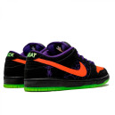 Sneakers Nike SB Dunk Night of Mischief Halloween Winter С МЕХОМ Multicolored