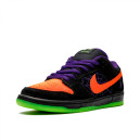 Sneakers Nike SB Dunk Night of Mischief Halloween Winter С МЕХОМ Multicolored