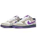 Кроссовки Nike SB Dunk Low Pro Purple Pigeon Winter С МЕХОМ Разноцветные