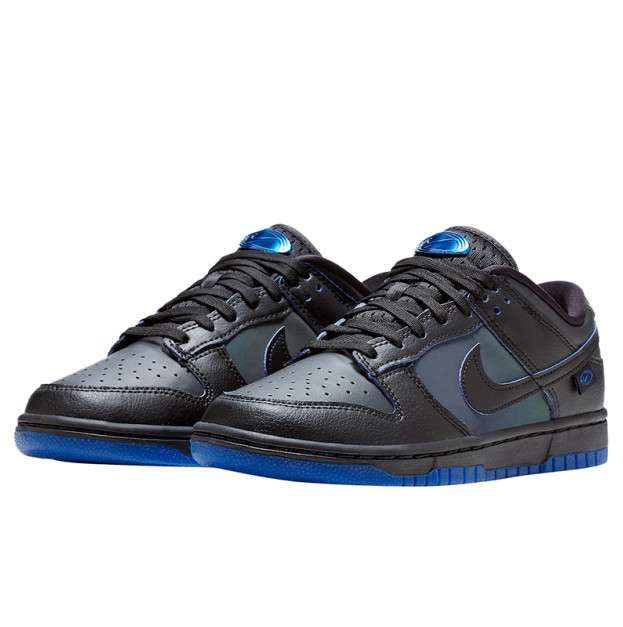 Nike Dunk Low Black Game Royal FB1842-001
