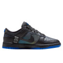 Кроссовки Nike Dunk Low Black Game Royal FB1842-001 Разноцветные