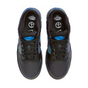 Кроссовки Nike Dunk Low Black Game Royal FB1842-001 Разноцветные