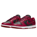 Кросівки Nike Dunk Low Next Nature Dark Red Black DN1431-002 Бордовий