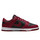 Кросівки Nike Dunk Low Next Nature Dark Red Black DN1431-002 Бордовий