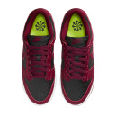 Кросівки Nike Dunk Low Next Nature Dark Red Black DN1431-002 Бордовий