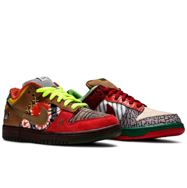 Nike Dunk Low SB What The Dunk 318403-141