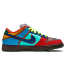 Кроссовки Nike Dunk Low SB What The Dunk 318403-141 Разноцветные