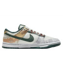 Кроссовки Nike Dunk Low Sail Multi Camo DH0957-100 Разноцветные