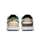 Кроссовки Nike Dunk Low Sail Multi Camo DH0957-100 Разноцветные