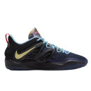 Sneakers Nike KD 15 Black Boarder Blue DC1975-001 Blue