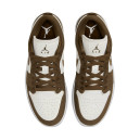 Кросівки Jordan 1 Low Light Olive DV0426-301 Оливковий