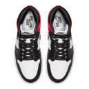 Кроссовки Jordan 1 Retro High Satin Black Toe CD0461-016 Разноцветные