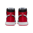 Кроссовки Jordan 1 Retro High Satin Black Toe CD0461-016 Разноцветные
