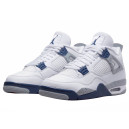Кросівки Jordan 4 Midnight Navy DH6927-140 Білий/синій