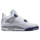 Кросівки Jordan 4 Midnight Navy DH6927-140 Білий/синій