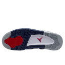 Кросівки Jordan 4 Midnight Navy DH6927-140 Білий/синій