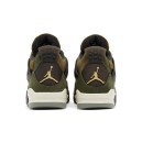 Кросівки Jordan 4 Craft Medium Olive FB9927-200 Оливковий