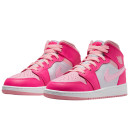 Кросівки Jordan 1 Mid Medium Soft Pink FD8780-116 Рожевий