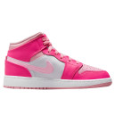Кросівки Jordan 1 Mid Medium Soft Pink FD8780-116 Рожевий