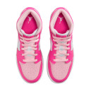 Кросівки Jordan 1 Mid Medium Soft Pink FD8780-116 Рожевий