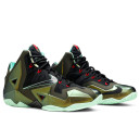 Кросівки Nike LeBron 11 King's Pride 616175-700 Оливковий, Зелений