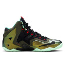 Кросівки Nike LeBron 11 King's Pride 616175-700 Оливковий, Зелений