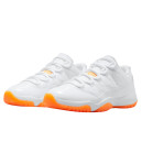 Кросівки Jordan 11 Low Bright Citrus AH7860-139 Білий