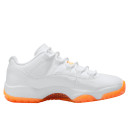 Кросівки Jordan 11 Low Bright Citrus AH7860-139 Білий