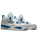 Кросівки Jordan 4 Retro Military Blue 2012 308497-105 Білий/синій