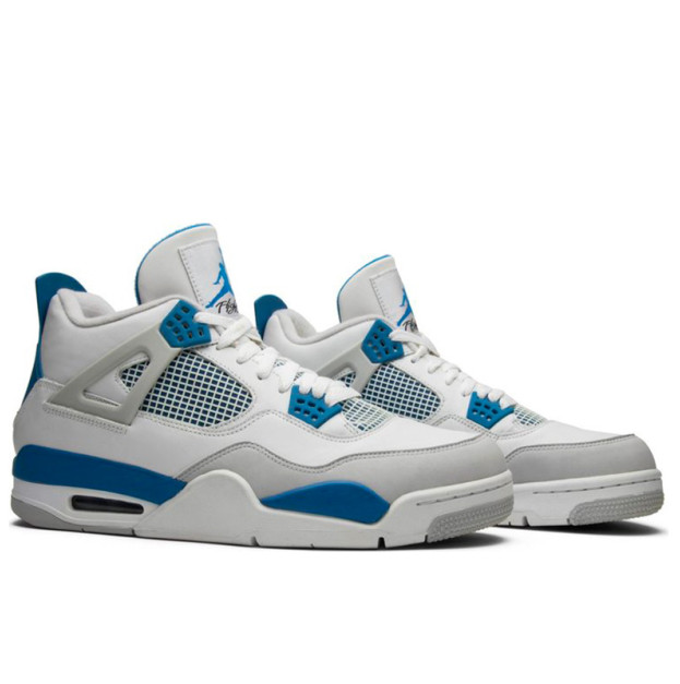 Jordan 4 Retro Military Blue 2012 308497-105