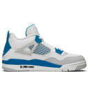Кросівки Jordan 4 Retro Military Blue 2012 308497-105 Білий/синій