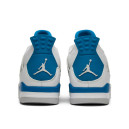 Кросівки Jordan 4 Retro Military Blue 2012 308497-105 Білий/синій