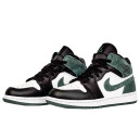 Кросівки Jordan 1 Retro High Cley Green С МЕХОМ Різнокольорові