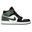 Кросівки Jordan 1 Retro High Cley Green С МЕХОМ Різнокольорові
