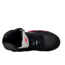 Кросівки Jordan 5 Retro Top 3 Winter З ХУТРОМ Чорний/червоний