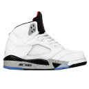 Кросівки Jordan 5 Retro White Winter З ХУТРОМ Різнокольорові
