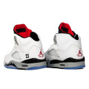 Кросівки Jordan 5 Retro White Winter З ХУТРОМ Різнокольорові