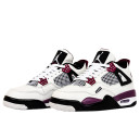Кроссовки Jordan 4 Retro Paris Saint-Germain Winter С МЕХОМ Разноцветные