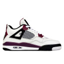 Кроссовки Jordan 4 Retro Paris Saint-Germain Winter С МЕХОМ Разноцветные