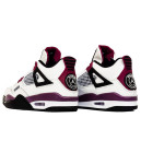 Кроссовки Jordan 4 Retro Paris Saint-Germain Winter С МЕХОМ Разноцветные