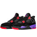 Кросівки Jordan 4 Retro Raptors Winter С МЕХОМ Різнокольорові