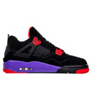 Кросівки Jordan 4 Retro Raptors Winter С МЕХОМ Різнокольорові