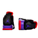 Кросівки Jordan 4 Retro Raptors Winter С МЕХОМ Різнокольорові