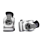 Кросівки Jordan 4 Retro White Cement Winter З ХУТРОМ Білий/сірий