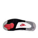 Кросівки Jordan 4 Retro White Cement Winter З ХУТРОМ Білий/сірий