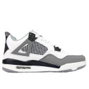 Кросівки Jordan 4 Retro Grey White Termo С ФЛИСОМ Білий/сірий