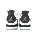 Кросівки Jordan 4 Retro Grey White Termo С ФЛИСОМ Білий/сірий